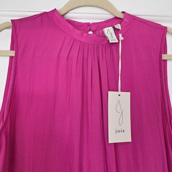 Joie Women's Pink Sleeveless Top - Picture 3 of 5